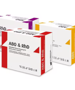 High Precision ABO & RhD Blood Group Detection Test Kit