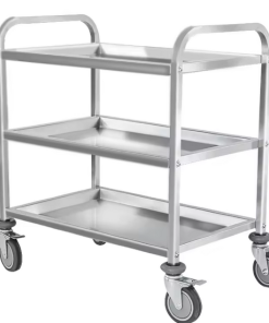 Stainless Steel Medical Trolley