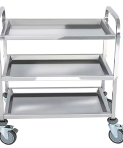 Alternative view of Stainless Steel Medical Trolley