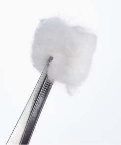 Alternative view of Sterile Surgical Organic Cotton Wool Balls