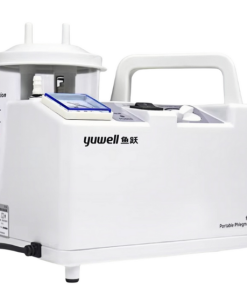 Alternative view of Portable Phlegm Suction Unit