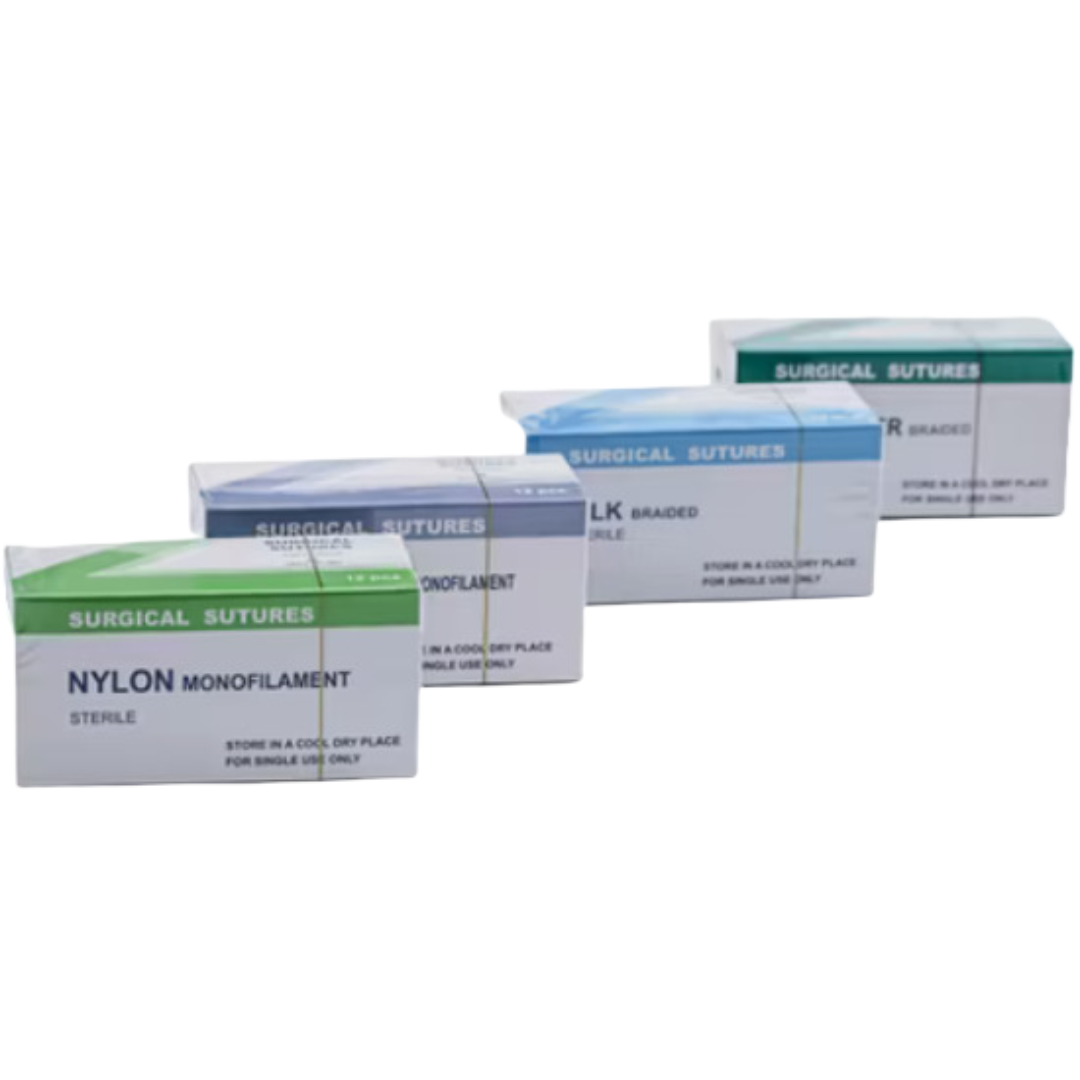 Absorbable/Non-Absorbable Monofilament Surgical Suture - Image 2