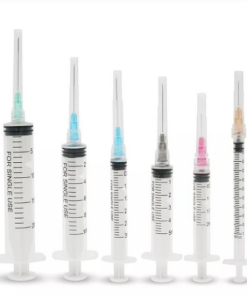 Medical Disposable Syringes with Luer Lock