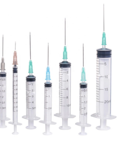 Alternative view of Medical Disposable Syringes with Luer Lock