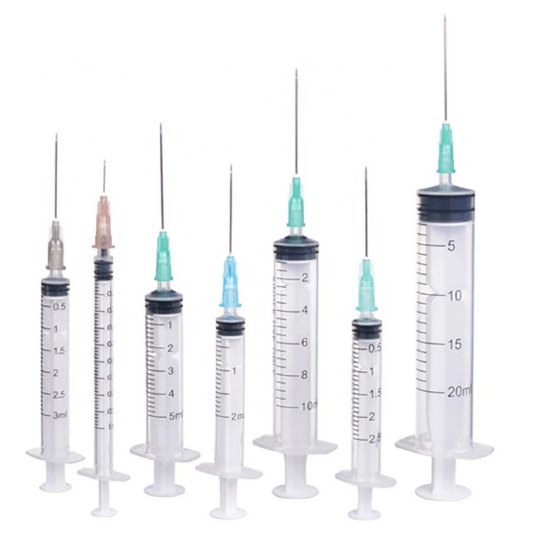 Medical Disposable Syringes with Luer Lock - Image 2