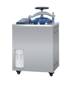 Alternative view of Vertical Steam Sterilizer with Dryer