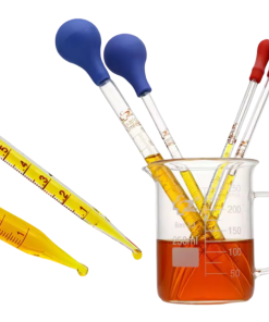 Alternative view of Laboratory Glass Pasteur Pipettes