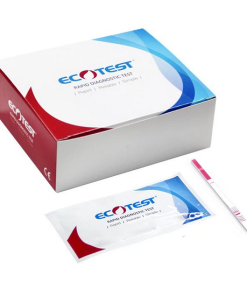 Ecotest Human Chorionic Gonadotropin Pregnancy Test Kit