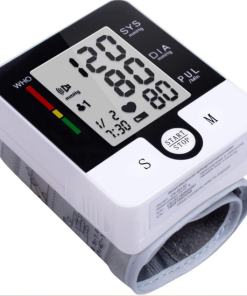 Wrist-Type Blood Pressure Monitor