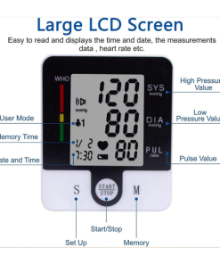 Alternative view of Wrist-Type Blood Pressure Monitor