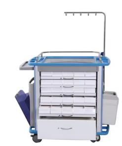 Alternative view of Medical Emergency Trolley