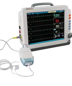 Alternative view of Medical Vital Signs Monitor