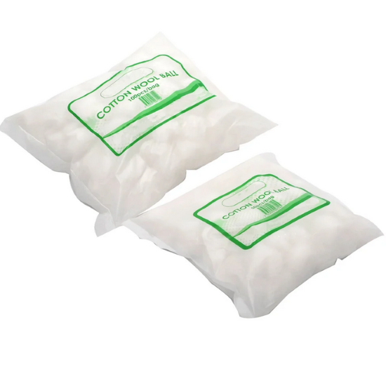 Non-Sterile Pure Organic Cotton Wool