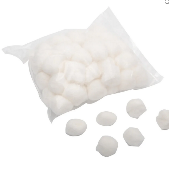 Non-Sterile Pure Organic Cotton Wool - Image 2