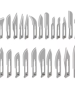 Alternative view of Carbon Steel Surgical Blades
