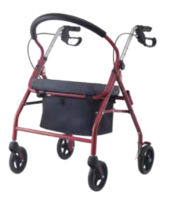 Alternative view of Foldable Light Medical Rollator