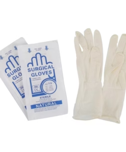 Alternative view of Medical Latex and Vinyl Surgical Gloves