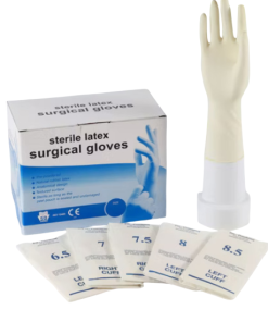 Medical Latex and Vinyl Surgical Gloves