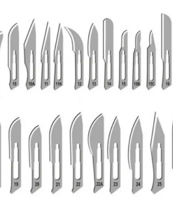 Alternative view of Disposable Stainless Steel Surgical Blades