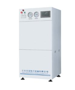 Alternative view of Horizontal Steam Sterilizer with Dryer