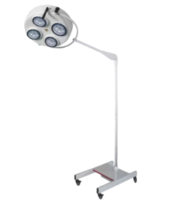 Alternative view of Mobile Surgical & Examination Shadow-less Light