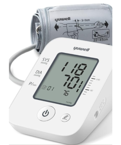 Upper Arm Electronic Blood Pressure Monitor