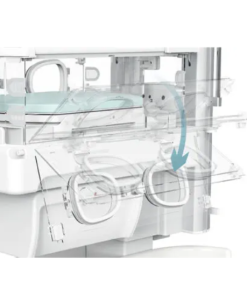 Alternative view of Hospital Infant Incubator