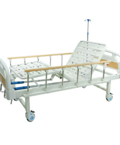 Alternative view of Standard Hospital Bed