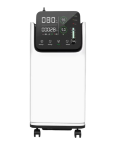 Alternative view of Oxygen Concentrator with Nebulizer ZY-5AW