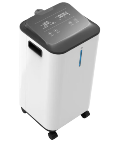 Alternative view of Oxygen Concentrator with Nebulizer ZY-5ZW