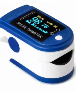 Human Pulse Oximeter