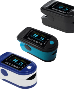 Alternative view of Human Pulse Oximeter